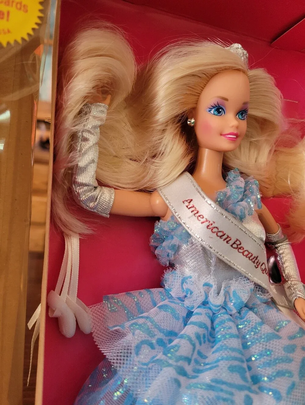 Barbie American Beauty Queen & Olympic Skater Dolls!
